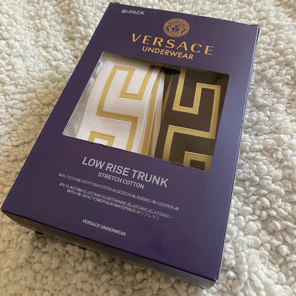 Versace Underwear Bi-Pack